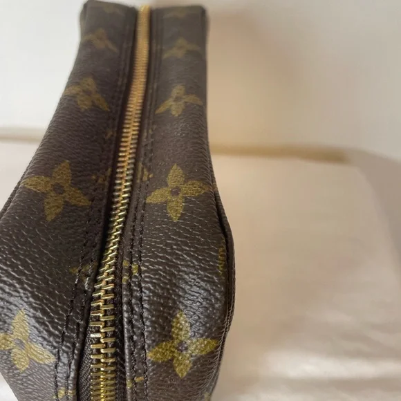 Vintage Louis Vuitton Brown Monogram Clutch Bag: Read Description - Picture 17 of 17